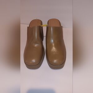 Universal Thread Brown Women's Mules